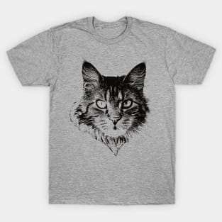 Maine Coon gift for Maine Coon Owners T-Shirt